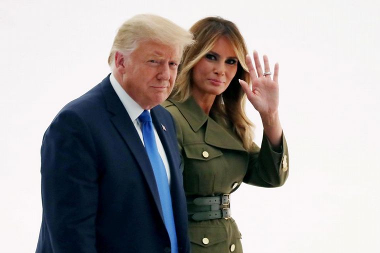 Donald Trump y Melania tienen coronavirus.