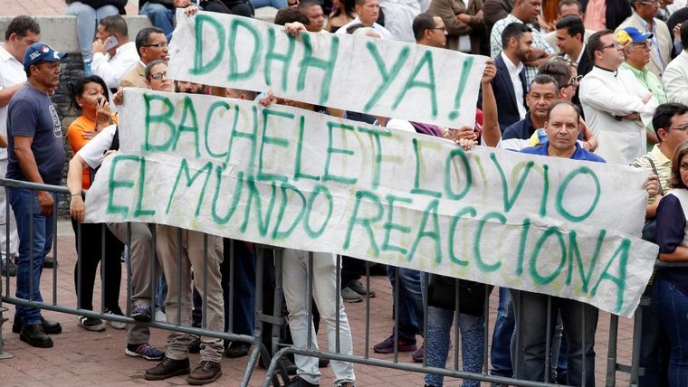 El informe de la ONU tiene 447 páginas donde describe los delitos de lesa humanidad.