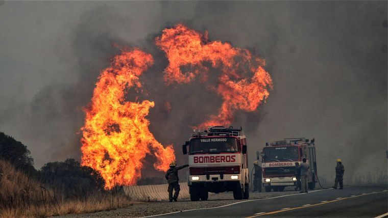 Incendio en Córdoba