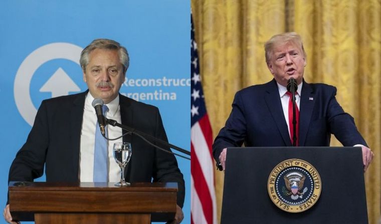 Alberto Fernández le deseó una 