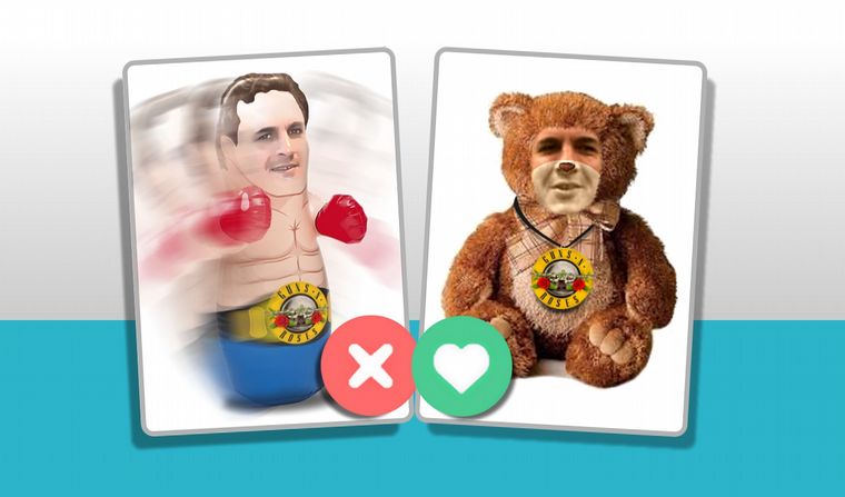 Albarenque: golpe de puchimbol o un abrazo?