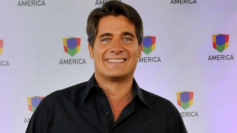 Guillermo Andino y su hija mayor Sofía permanecen aislados.