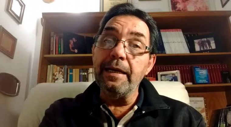 El Bocha le envió un mensaje a todos los abuelos en cuarentena