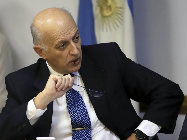 El procurador general de la Nación interino, Eduardo Casal.