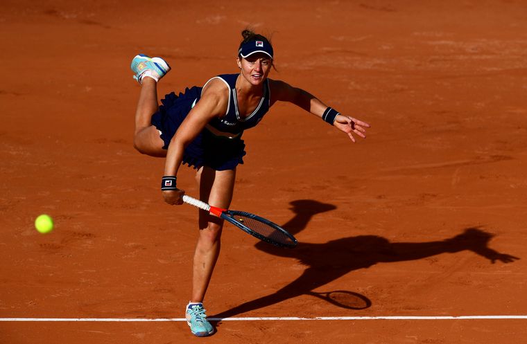 La rosarina marcó una nueva hazaña en el tenis femenino.