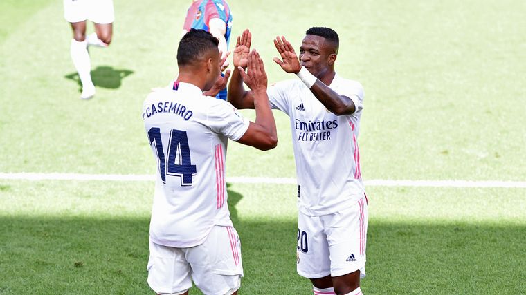 Real Madrid sigue firme en la liga.