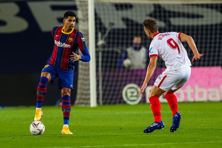 Barcelona y Sevilla igualaron 1-1 en el Camp Nou.