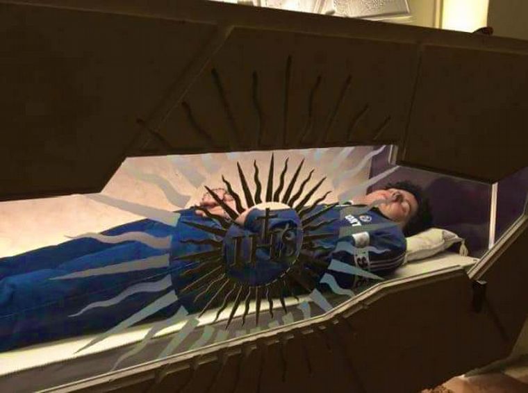 El cuerpo de Carlo Actis permanece intacto