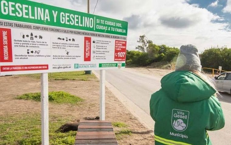 Villa Gesell autorizó los ingresos de propietarios de no residentes por fuerza mayor.