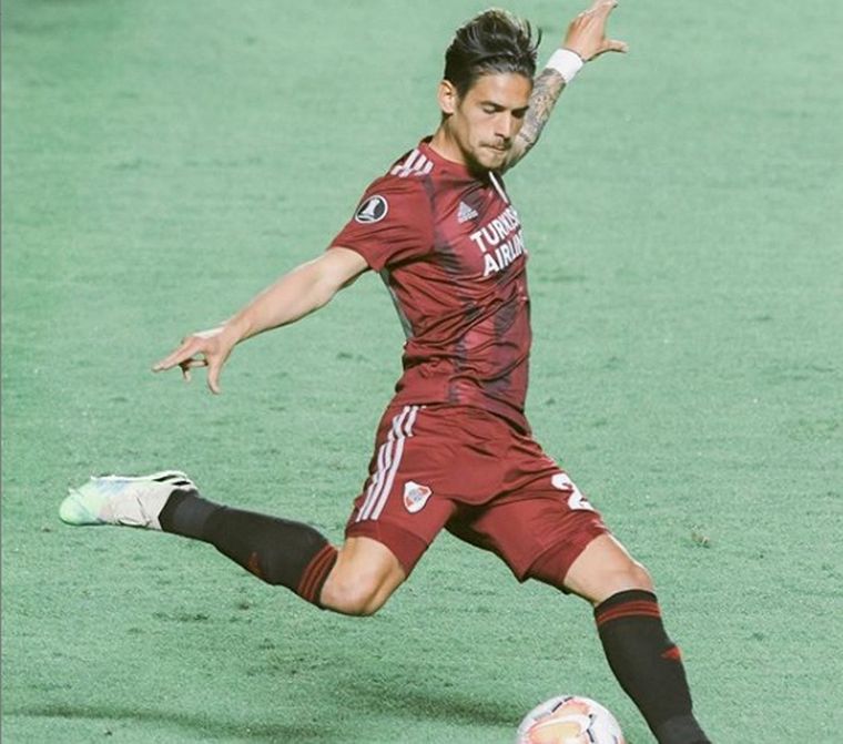 Martínez Quarta deja River para ir al fútbol italiano.