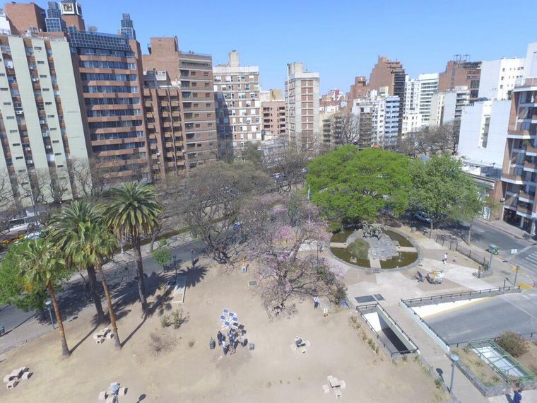 Instalaron el primer “árbol solar” de la ciudad de Córdoba