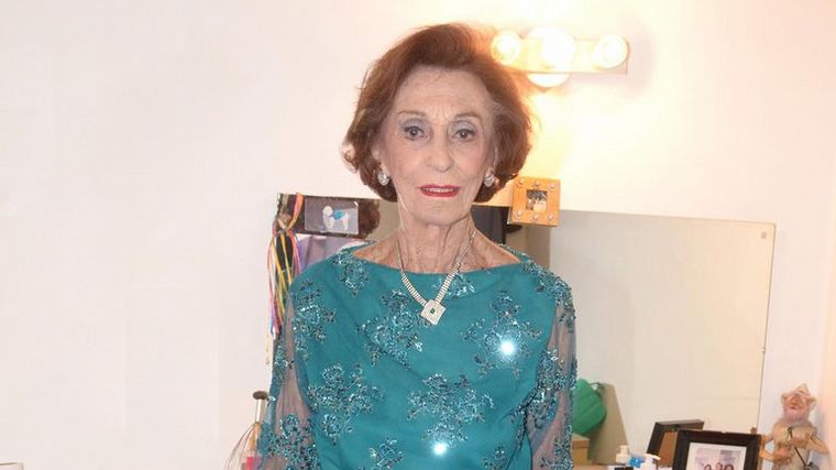 Hilda Bernard debutó en la pantalla grande en 1952.