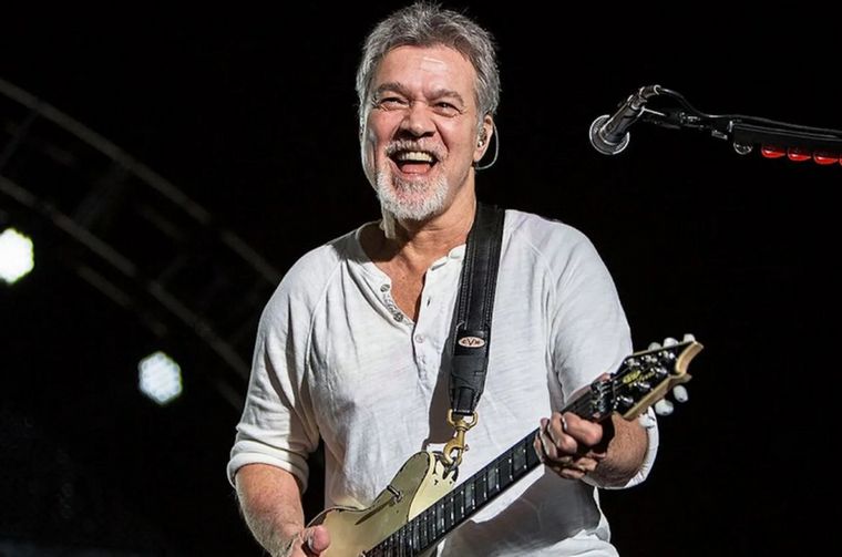 A los 65 años, murió Eddie Van Halen.