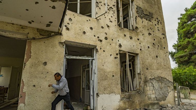 Nagorno Karabaj, el foco del conflicto entre Armenia y Azerbaiyán (Celestino Arce).