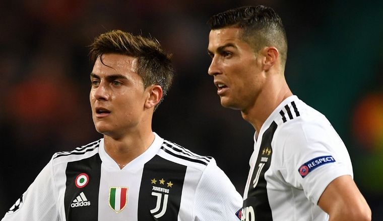 Dybala y Ronaldo.