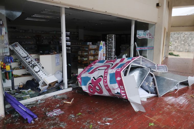 Imágenes y videos impactantes del huracán Delta en México