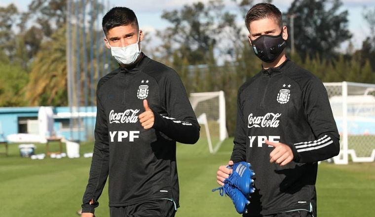 Los jugadores de la Selección, negativo por coronavirus.