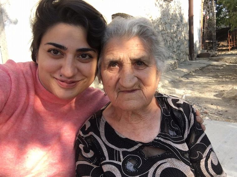 FOTO: Marisol Khadeyan, cordobesa en Armenia