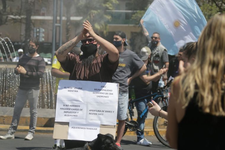 Fuerte rechazo por las actividades restringidas en Córdoba (Foto de archivo)