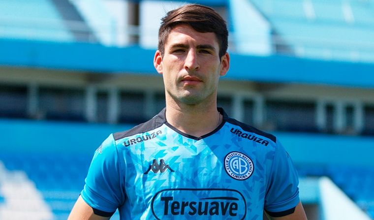 Franco Negri es el nuevo refuerzo de Belgrano.