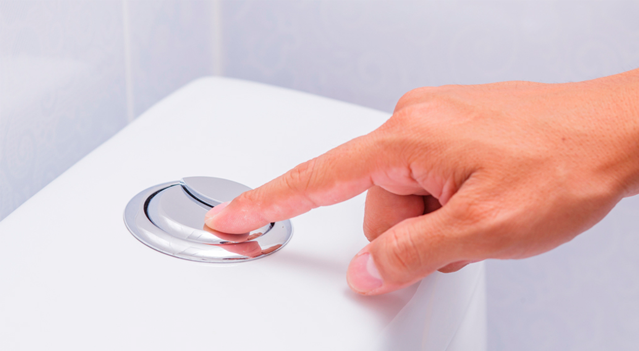 Depósitos duales consumen hasta un 50 % menos de agua que sanitarios tradicionales