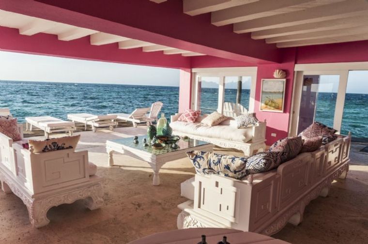 FOTO: Cuánto sale alquilar una isla con una lujosa casa del Caribe