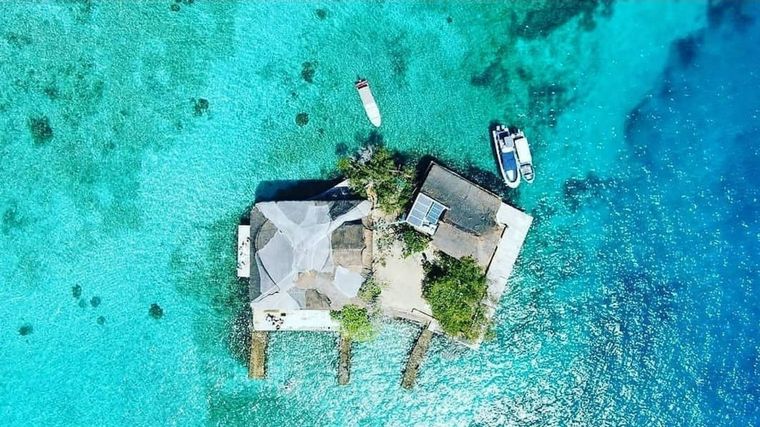 Cuánto sale alquilar una isla con una lujosa casa del Caribe