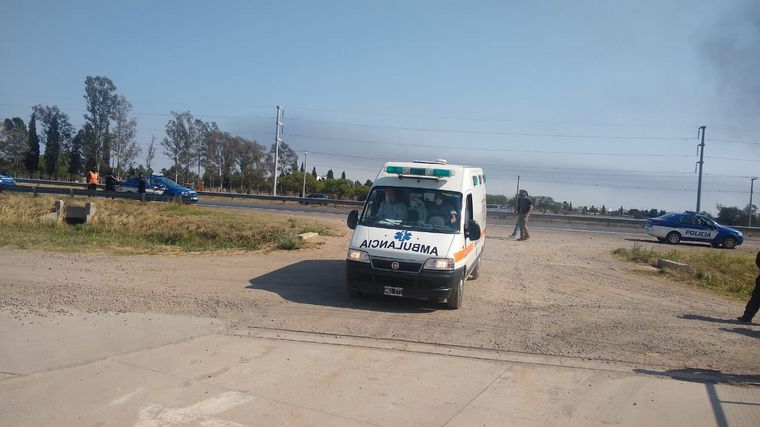 Incendio en un depósito de gasoil de YPF Agro en Córdoba.
