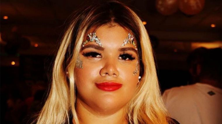 Morena Rial: "Me siento súper orgullosa de mí".