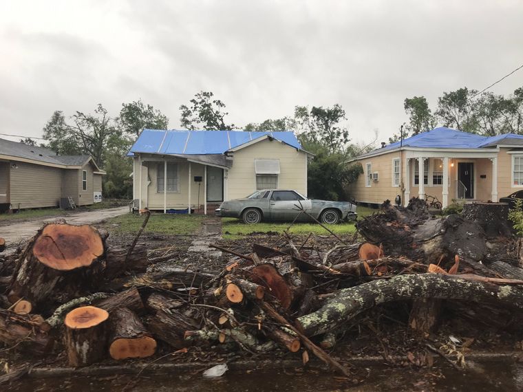 El huracán Delta provoca que miles de vecinos sean evacuados en EE.UU.
