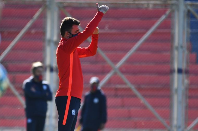 El primer triunfo de San Lorenzo en la era Soso: 1 a 0 a Talleres. Foto: Prensa CASLA