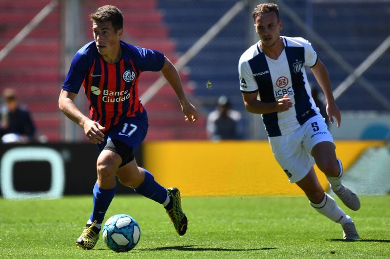 La primera victoria de la era Soso: San Lorenzo venció 1 a 0 a Talleres