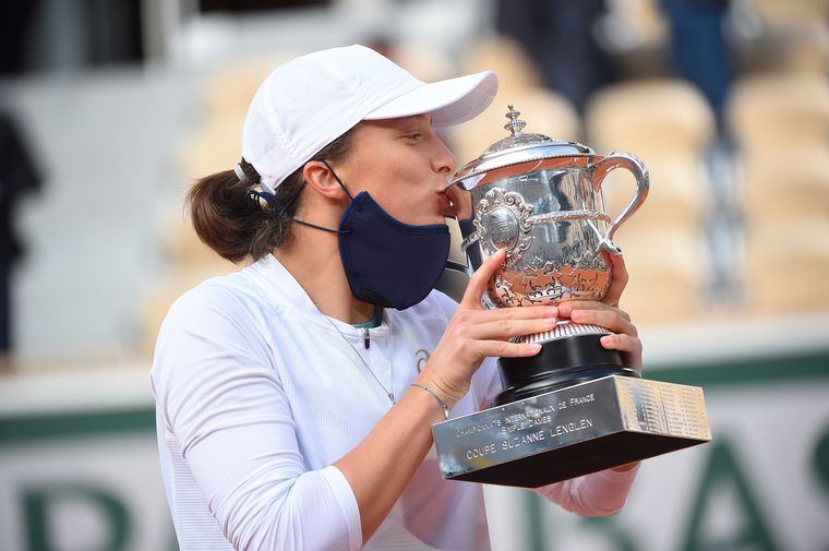 Iga Swiatek, campeona de Roland Garros