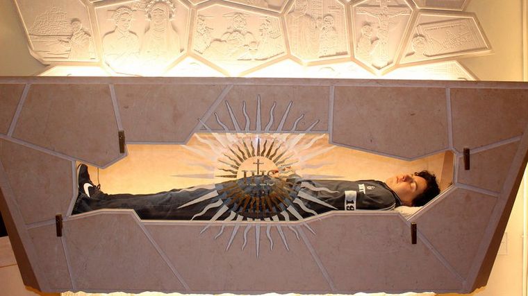 La ceremonia se transmitió por streaming para todo el mundo.