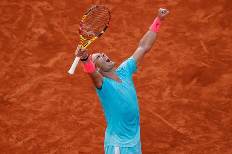 Rafael Nadal ganó su 13° Roland Garros.