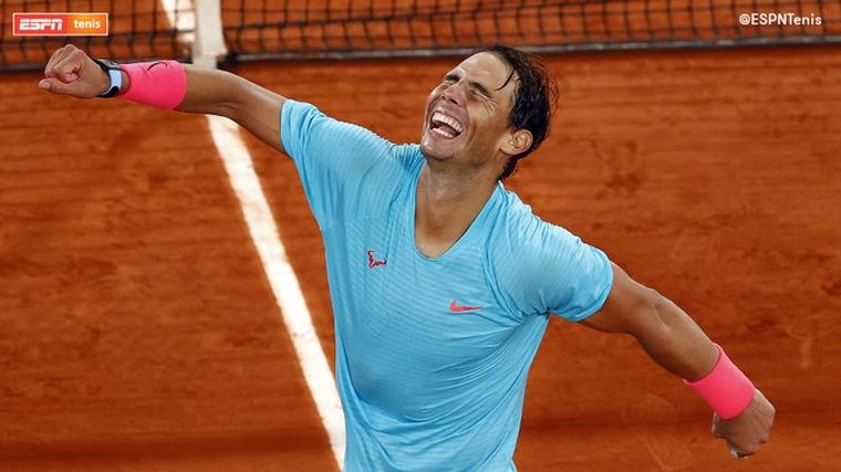 Rafael Nadal ganó su 13° Roland Garros.