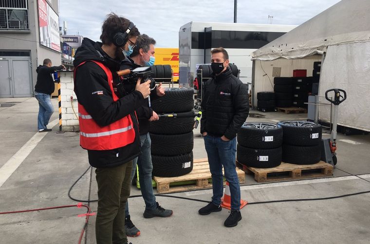 El cordobés Girolami, decepcionado, pero entero después de un golpe fuerte