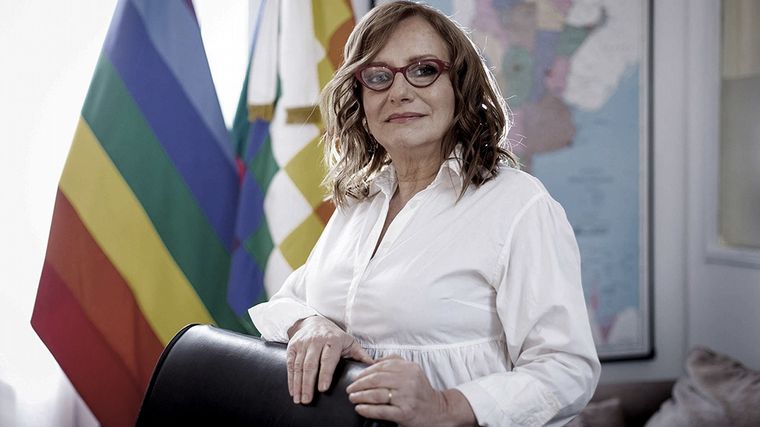 Miriam Lewin, la defensora del Público de la Nación, promueve la iniciativa. 