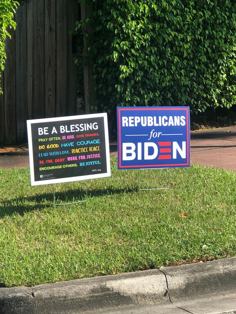 Republicanos por Biden.