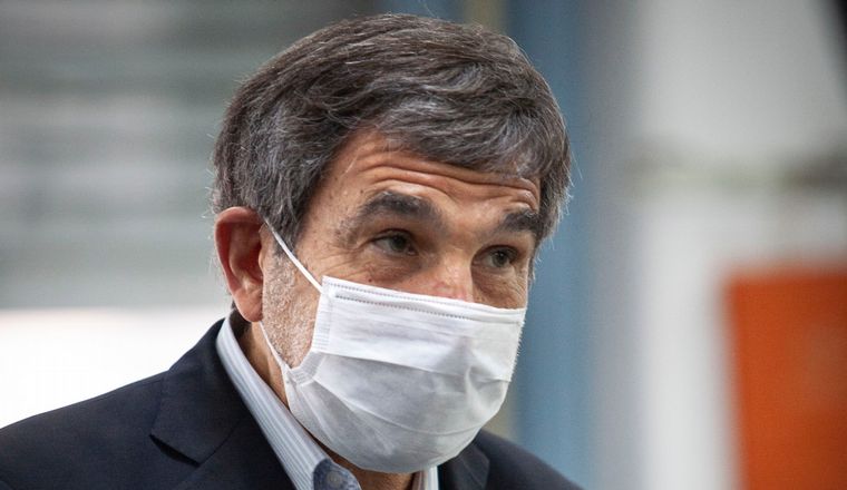 Roberto Salvarezza, ministro de Ciencia y Tecnología. 