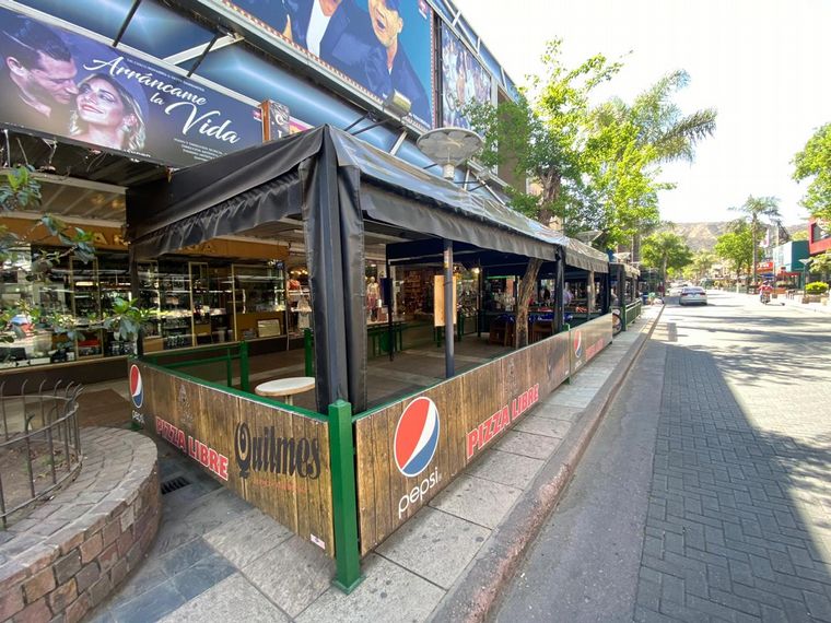 Alto acatamiento de las restricciones en Carlos Paz.