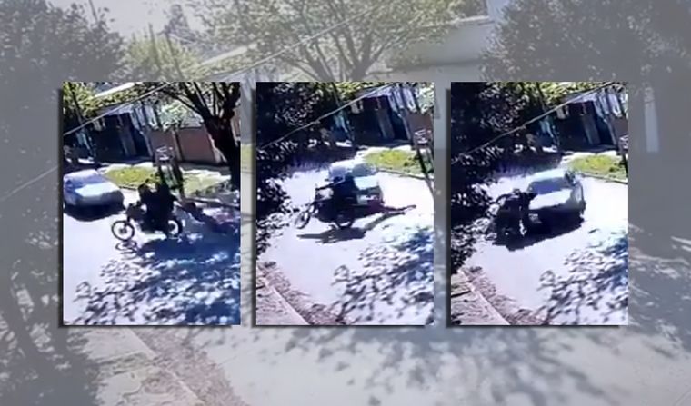 Motochorros la arrastraron varios metros y luego la pisó un auto