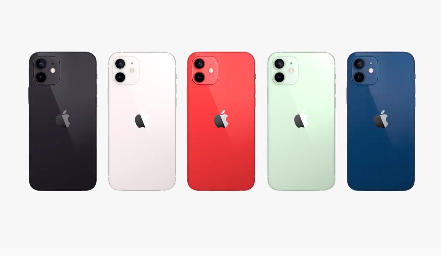 Apple presentó el iPhone 12