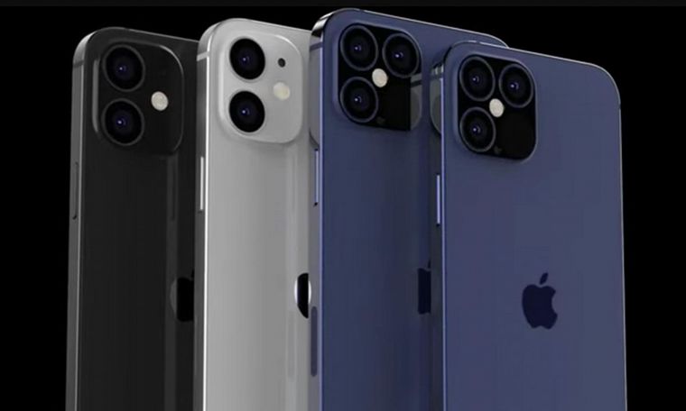 Apple presentó el iPhone 12