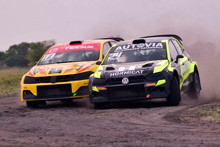 Gastón González y Augusto Dagostini, dos protagonistas relevantes del Carx en Berta.