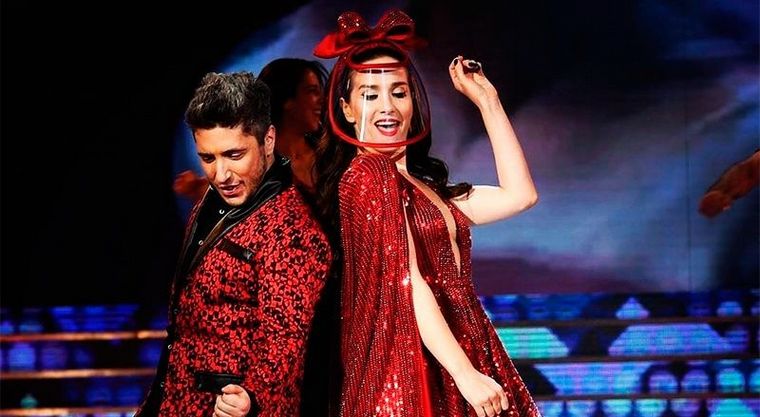 Natalia Oreiro en el Cantando 2020