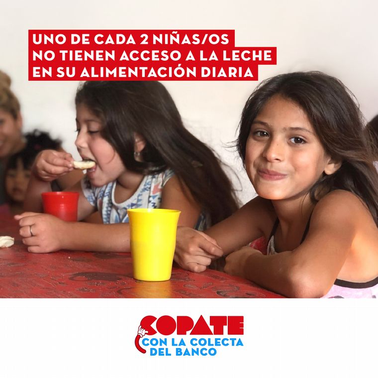 La colecta del Banco de Alimentos