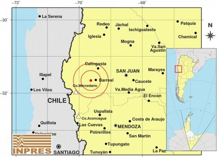 ALERTA: Fuertes sismos sacudieron a San Juan