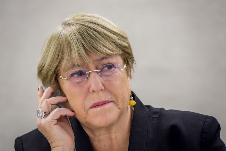 Bachelet alertó que los datos macroeconómicos para Latinoamérica son aterradores.
