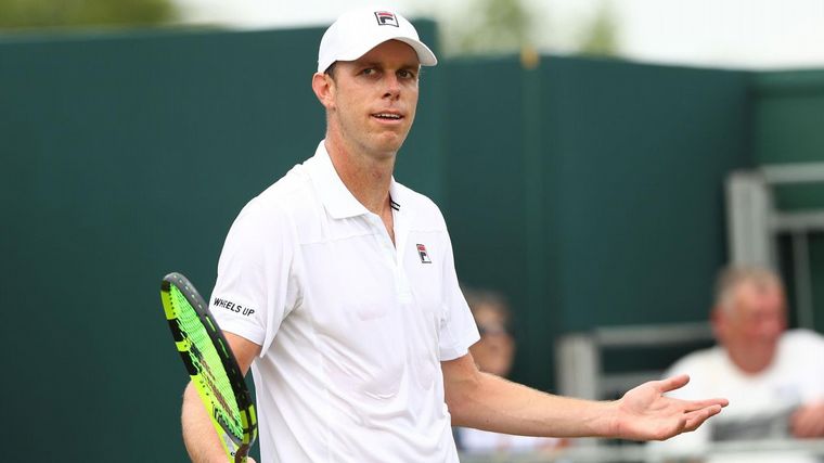 Sam Querrey se fugó de Rusia en un avión privado por ser positivo en Covid-19